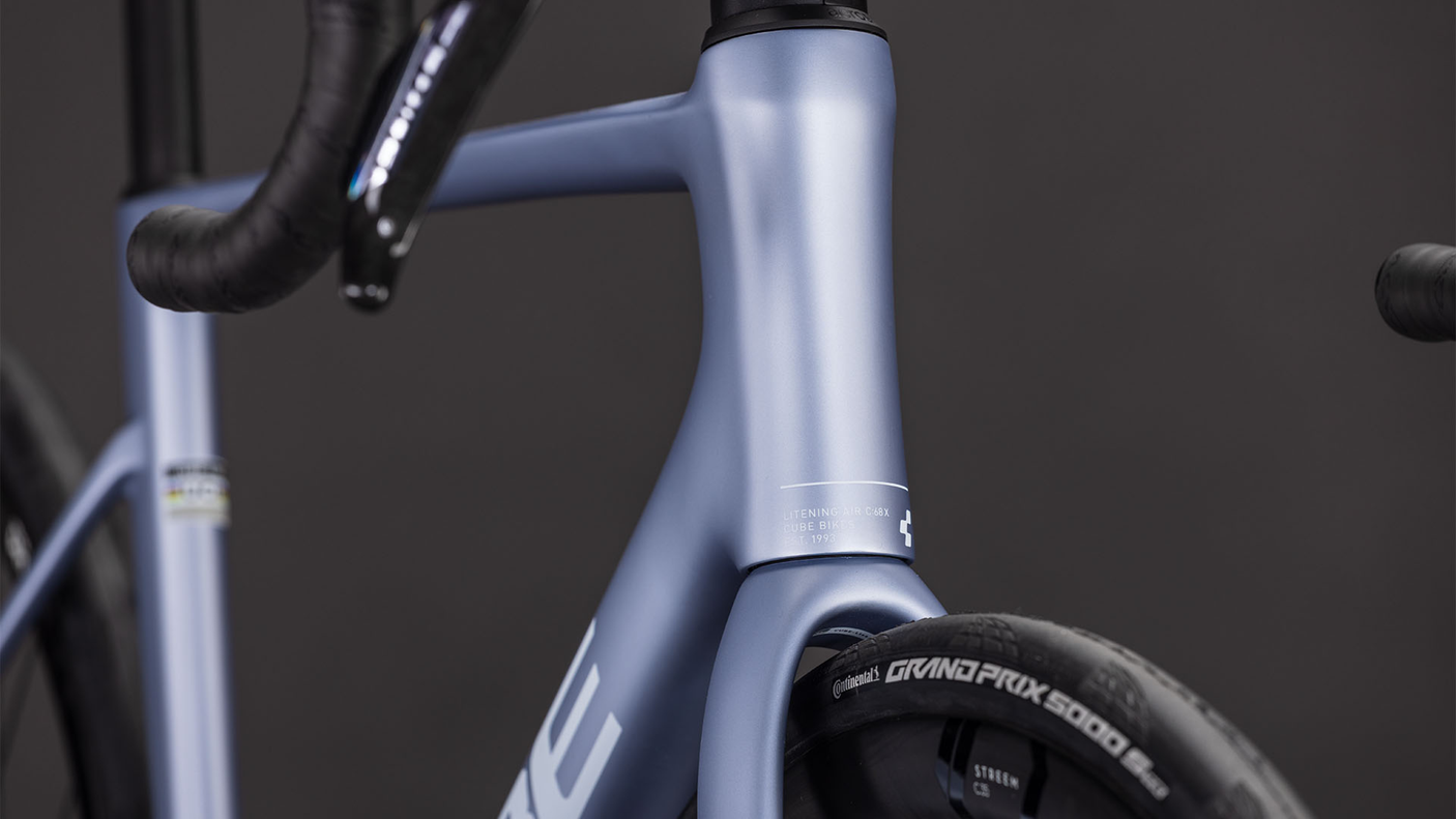 Cube Litening AIR C:68X Pro skyscraper´n´white (2026)