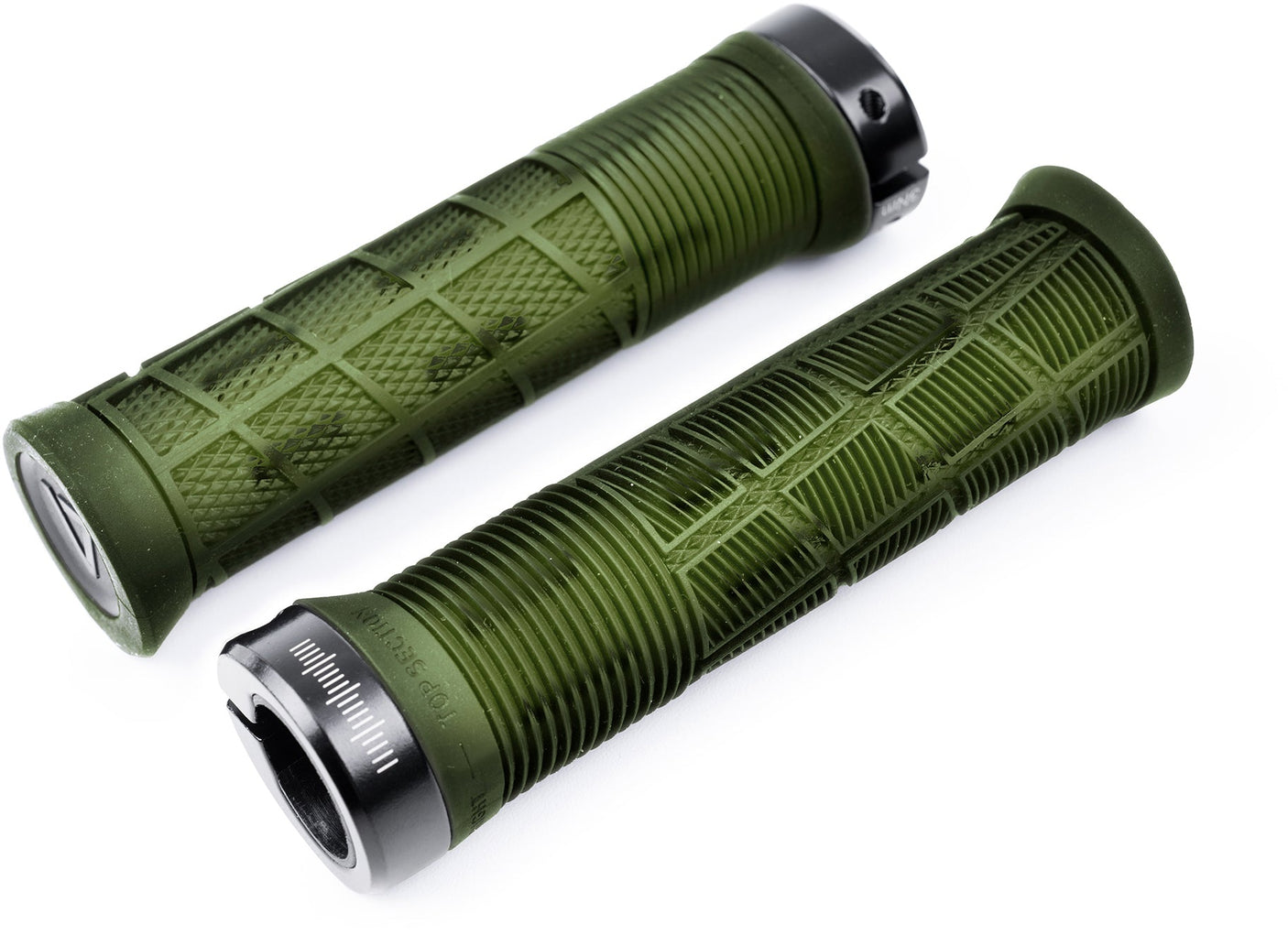 Poignées ACID DISRUPT olive translucide