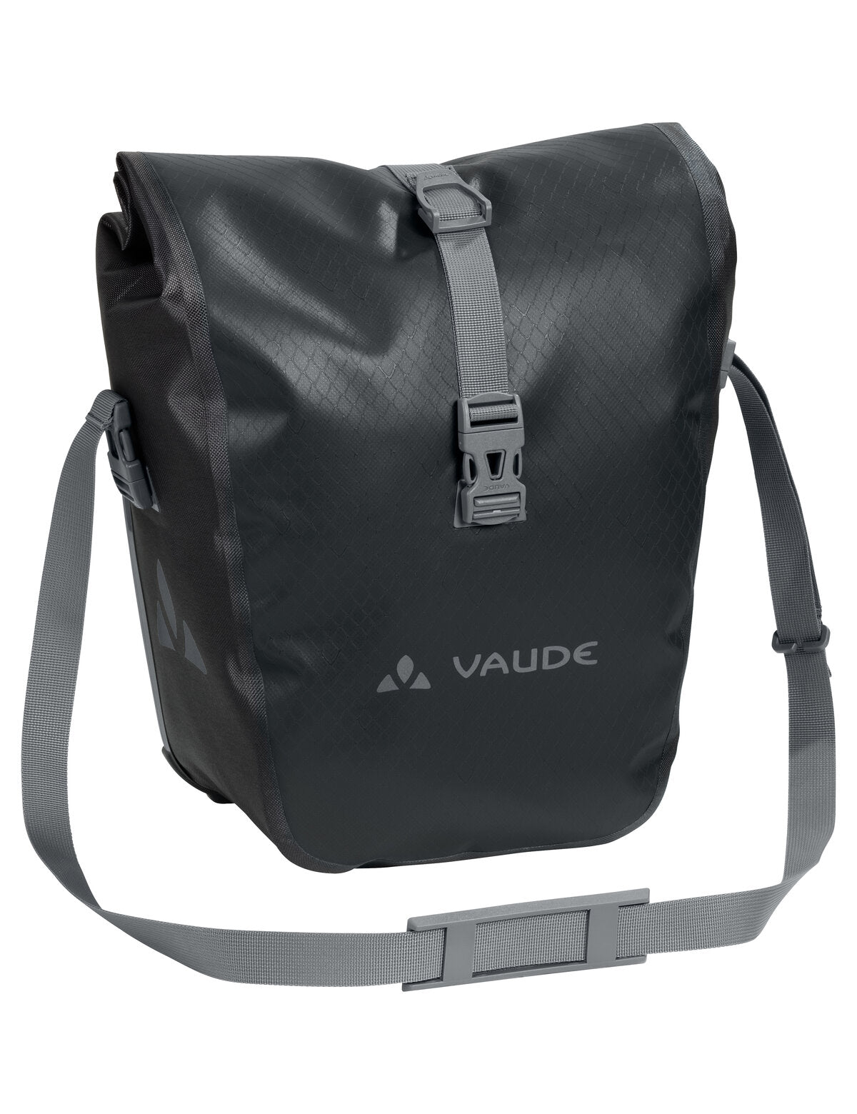 VAUDE Aqua Front sacoche de porte-bagages avant noir