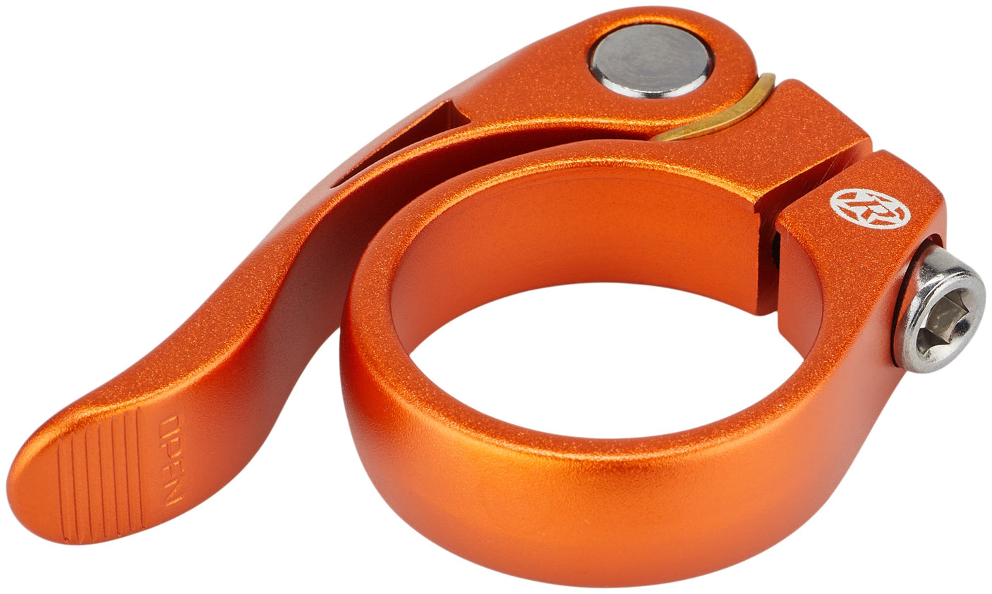 Reverse Collier de selle Long Life Ø34,9mm orange