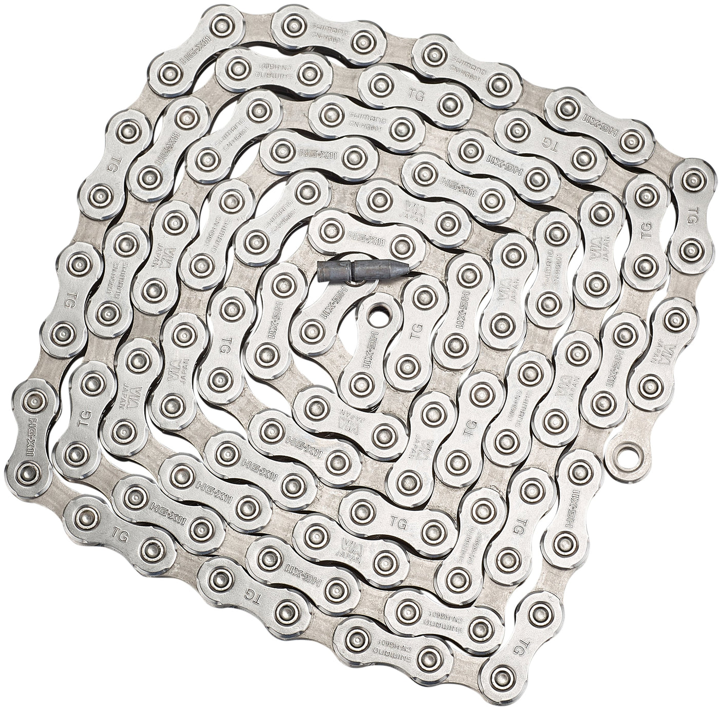 Shimano 105 HG-601 chaîne 11 vitesses argent
