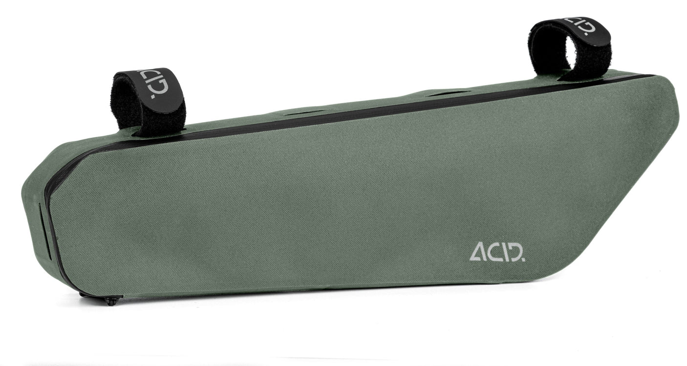 ACID Sacoche de cadre PACK PRO 3 green