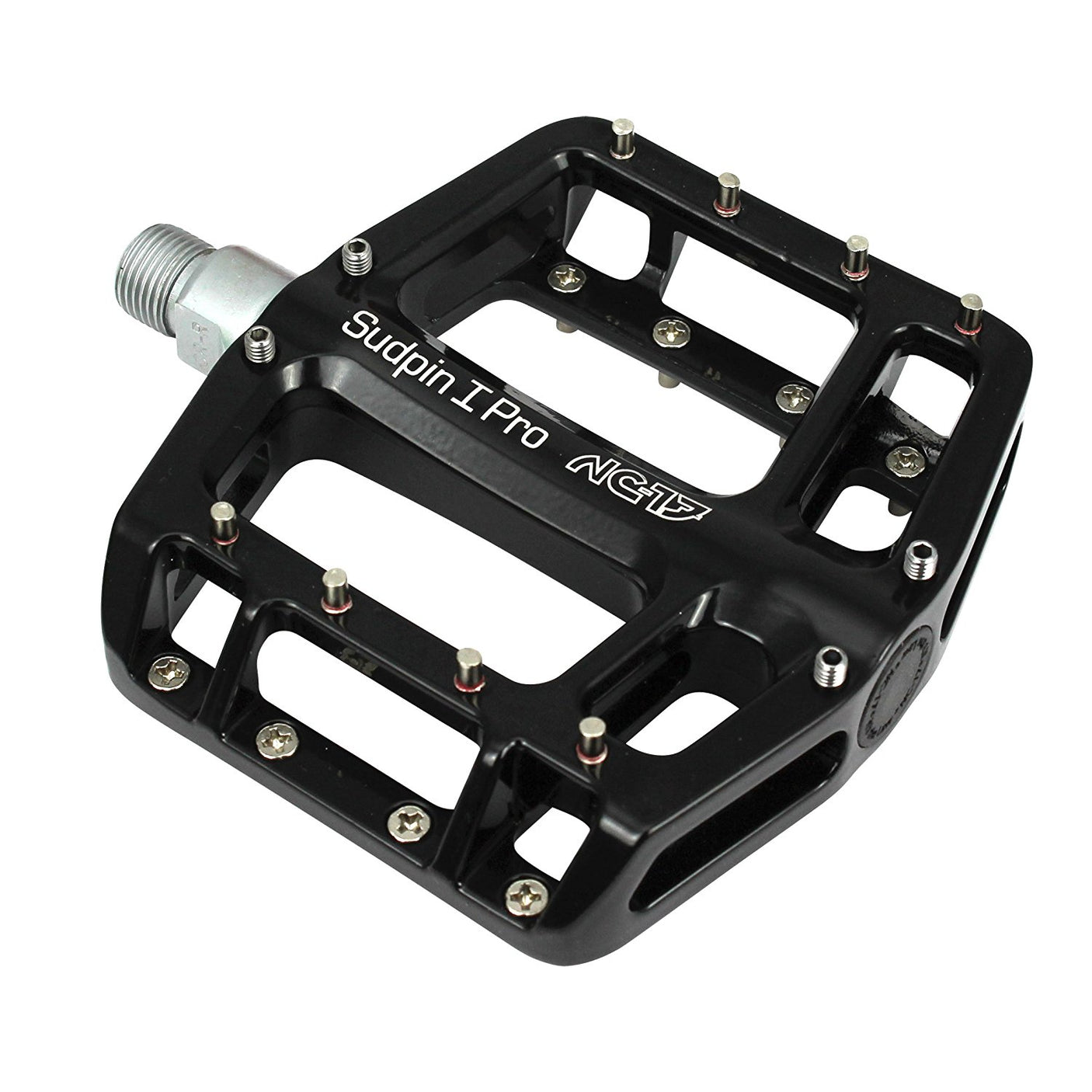 NC-17 pédale plateforme Sudpin I Pro, alu, roulement à billes noir