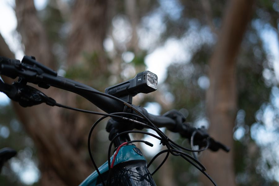 Knog Blinder 80 lampe de vélo StVZO LED blanche black