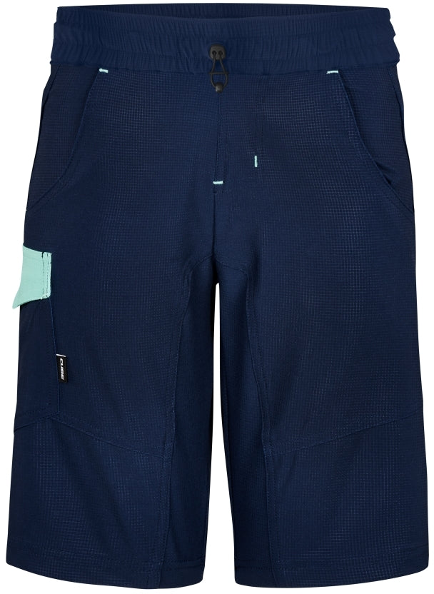 CUBE TEAMLINE Baggy Shorts ROOKIE bleu´n´menthe