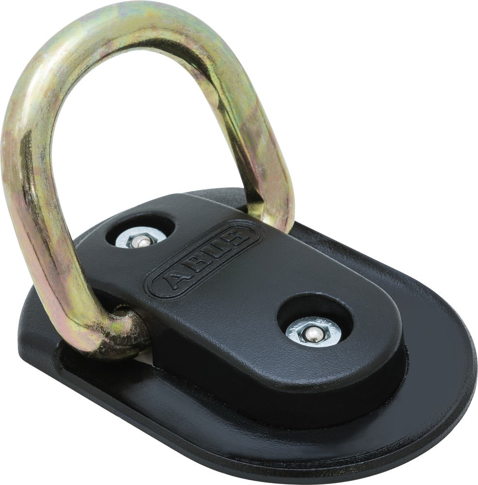 ABUS Wba75 B/SB Ancrage mural et au sol noir/or