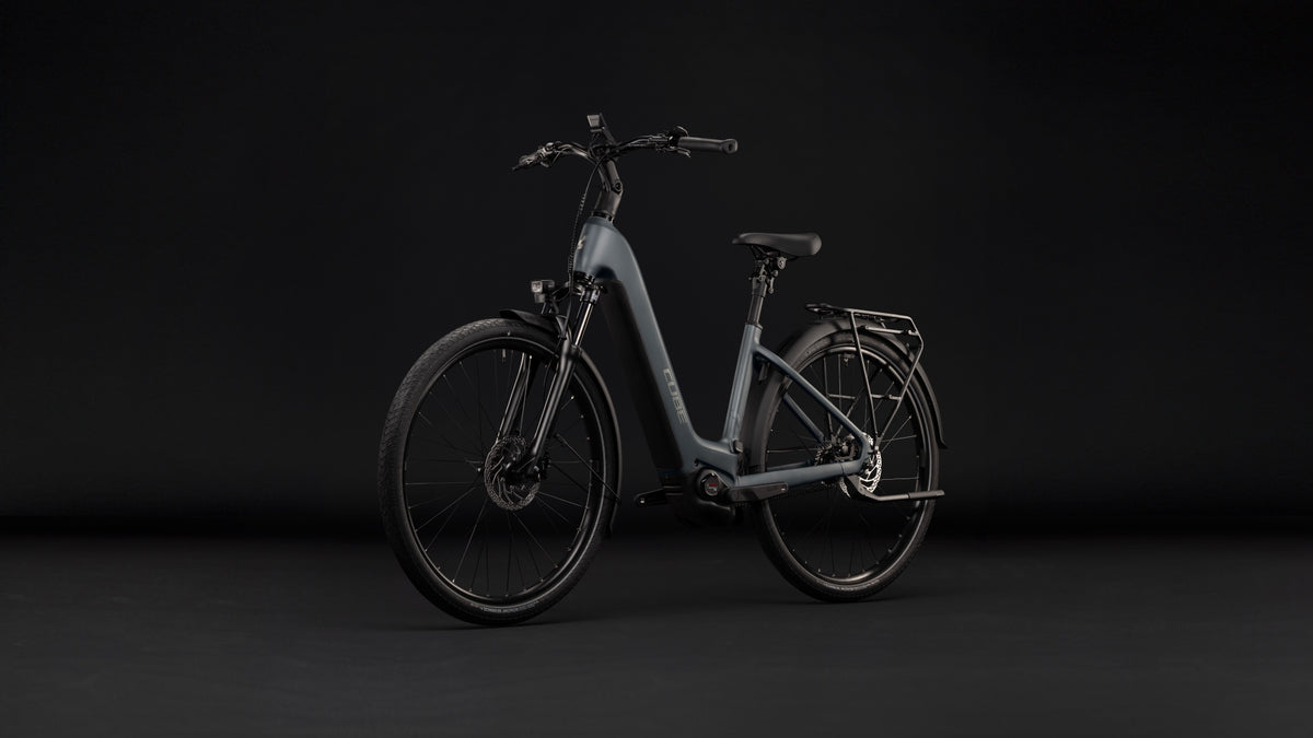 Cube Touring Hybrid Deluxe SLX 800 Easy Entry gris ardoise´n´chrome (2027)