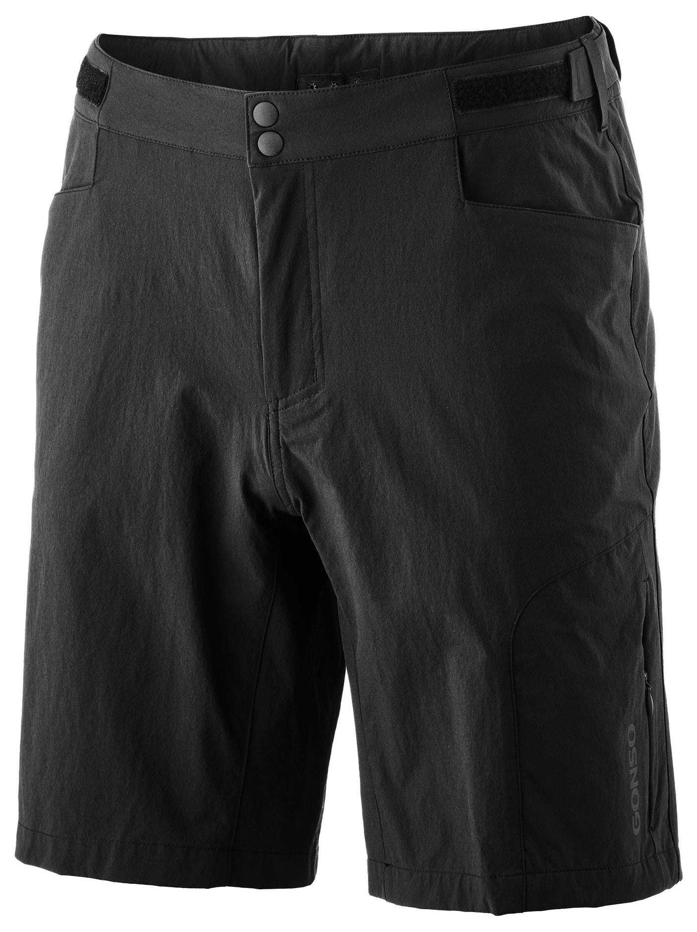 Gonso Adventure Shorts M noir