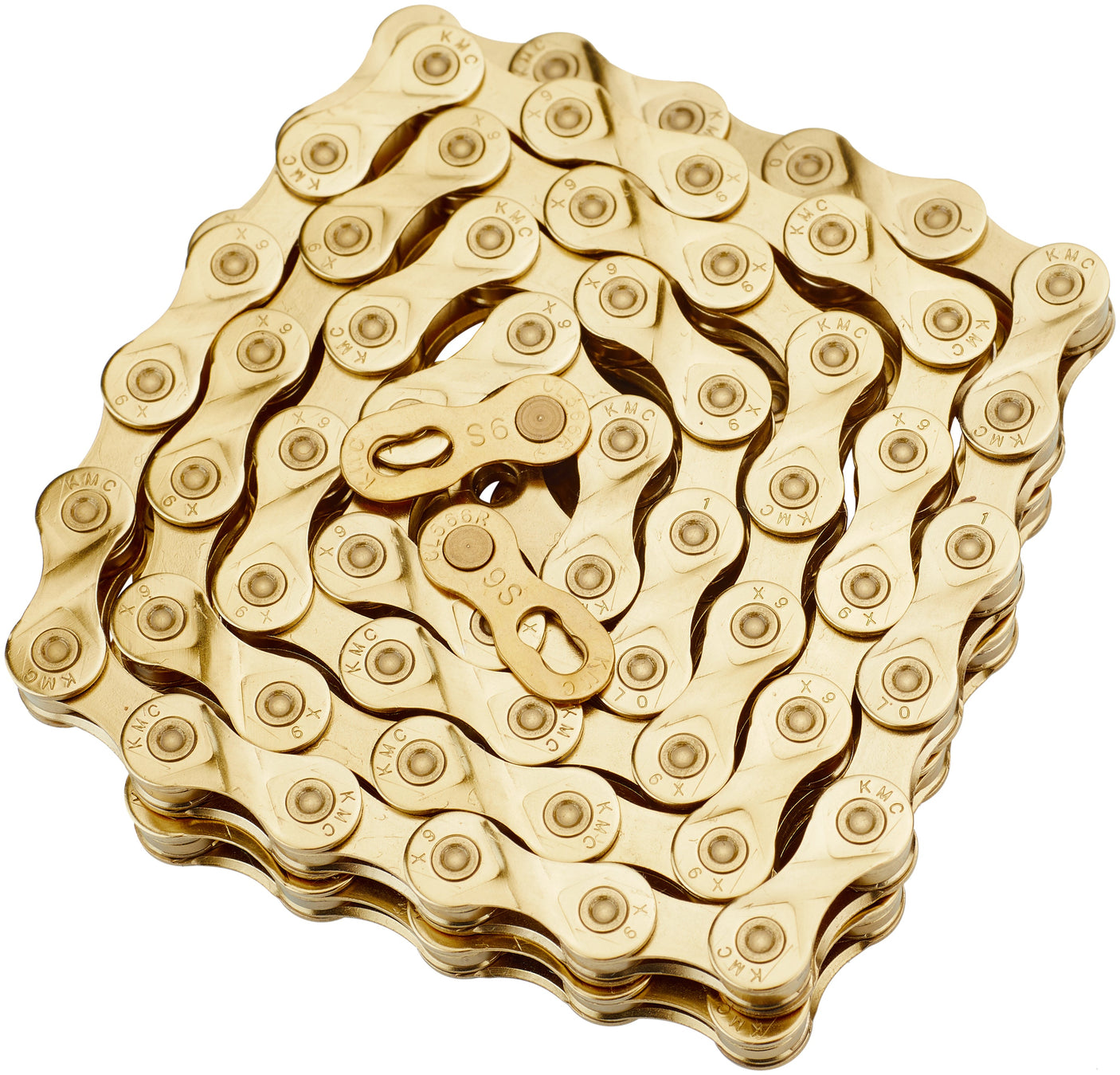 Chaîne KMC X9 Ti-N 9 vitesses or