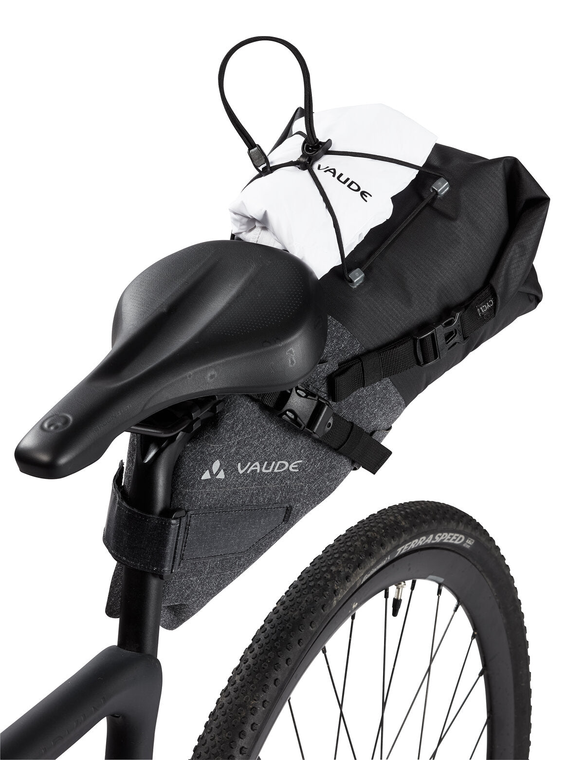 VAUDE Trailsaddle Compact Sacoche de selle noir