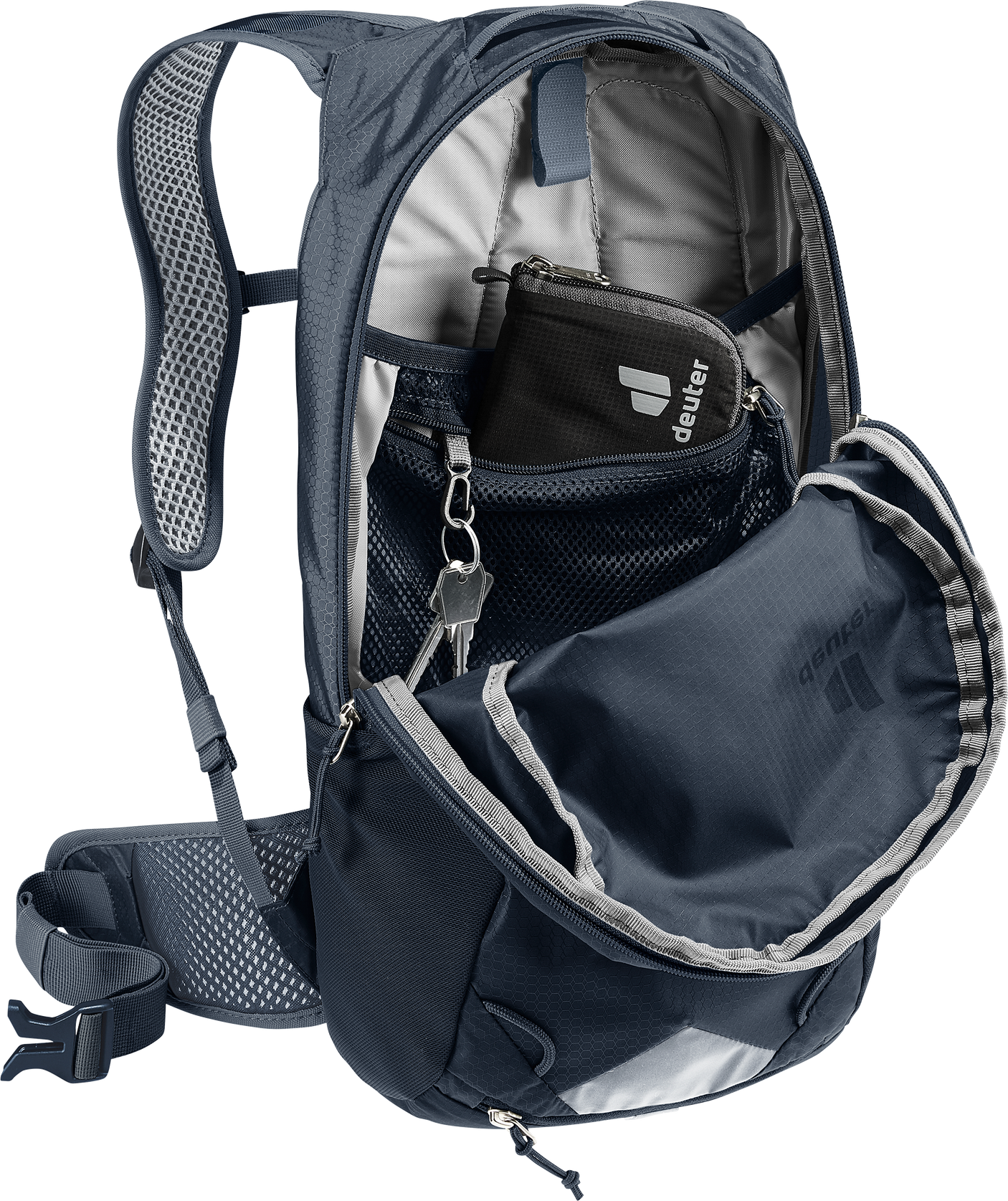deuter Race 12 sac à dos vélo noir