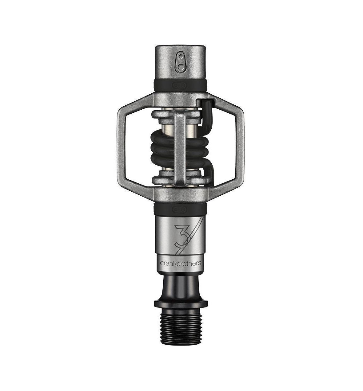 Crankbrothers Eggbeater 3 pédales argent/noir
