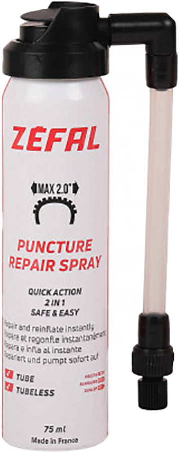 Spray anti-crevaison Zefal 75ml