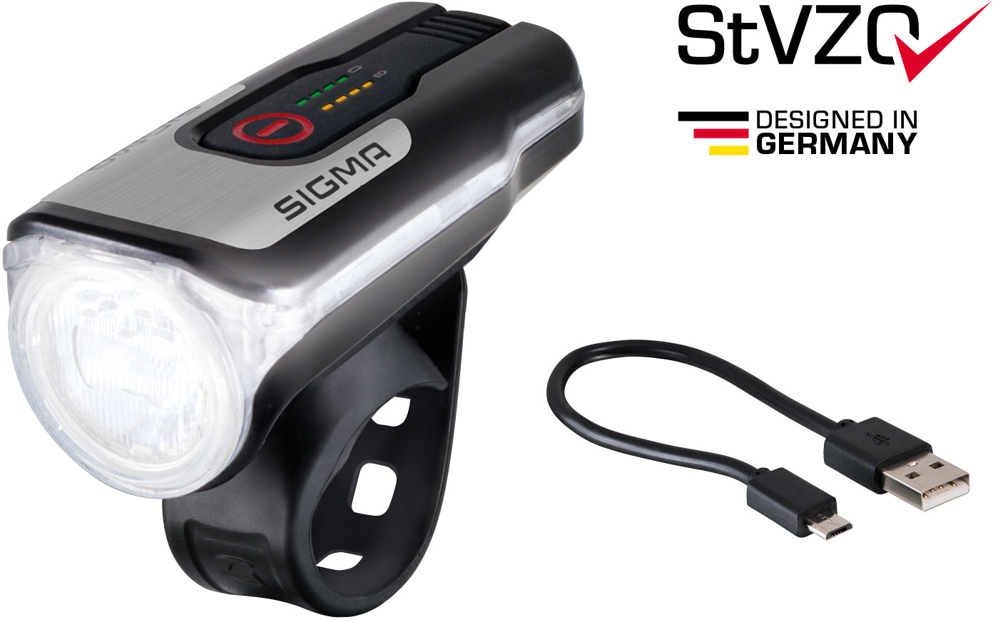Sigma Aura 80 USB Éclairage avant