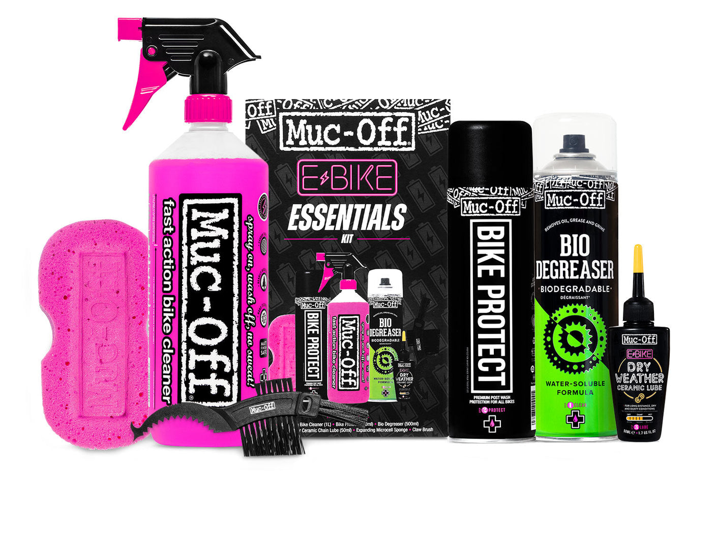 Kit d'entretien essentiel Muc-Off E-Bike