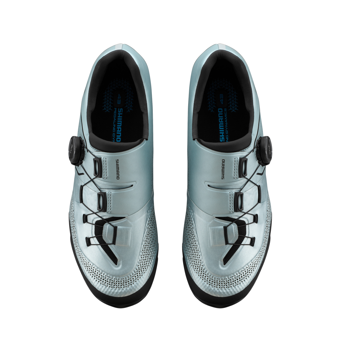 Shimano XC503 bleu glace