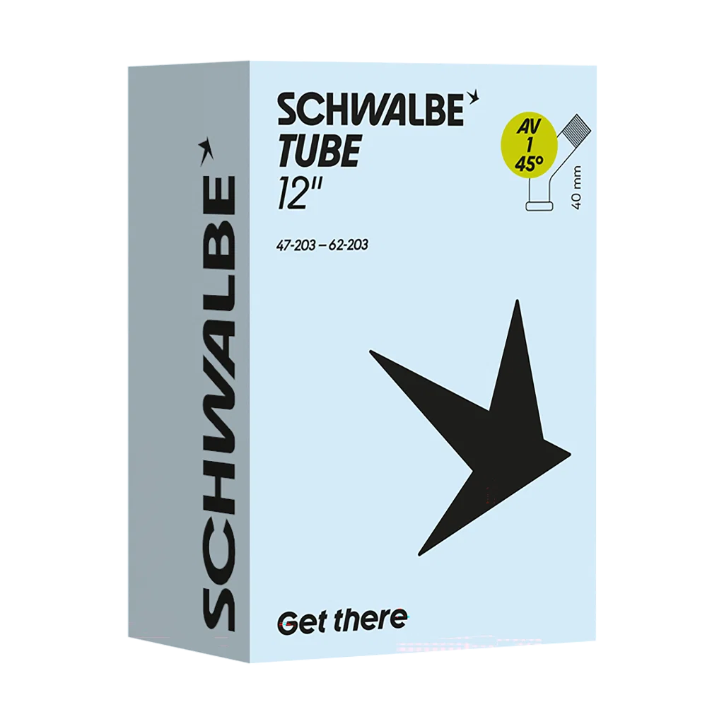 Schwalbe AV 1 45° Chambre à air 47/62-203