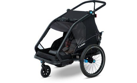CUBE remorque vélo enfant Double CMPT