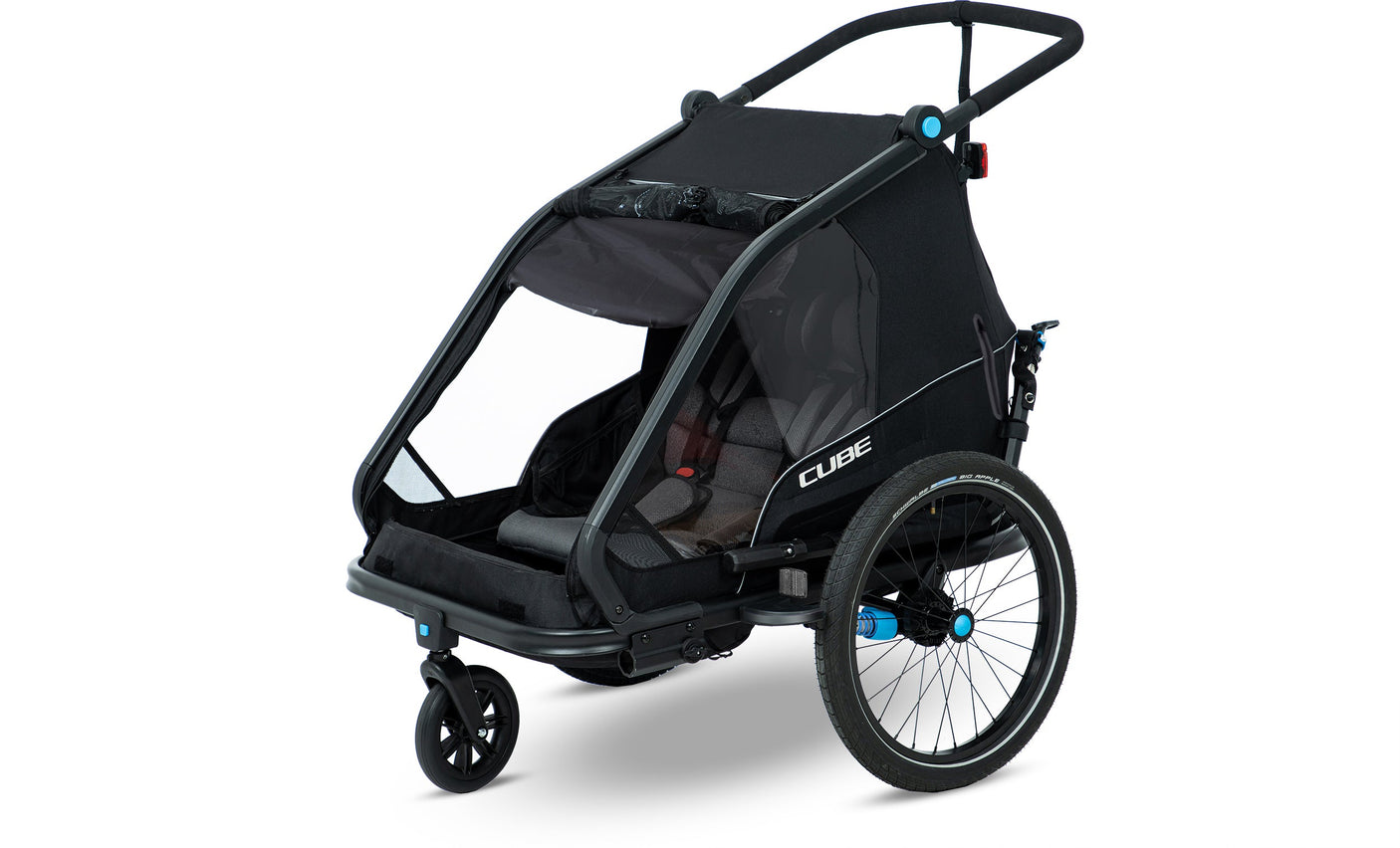 CUBE remorque vélo enfant Double CMPT