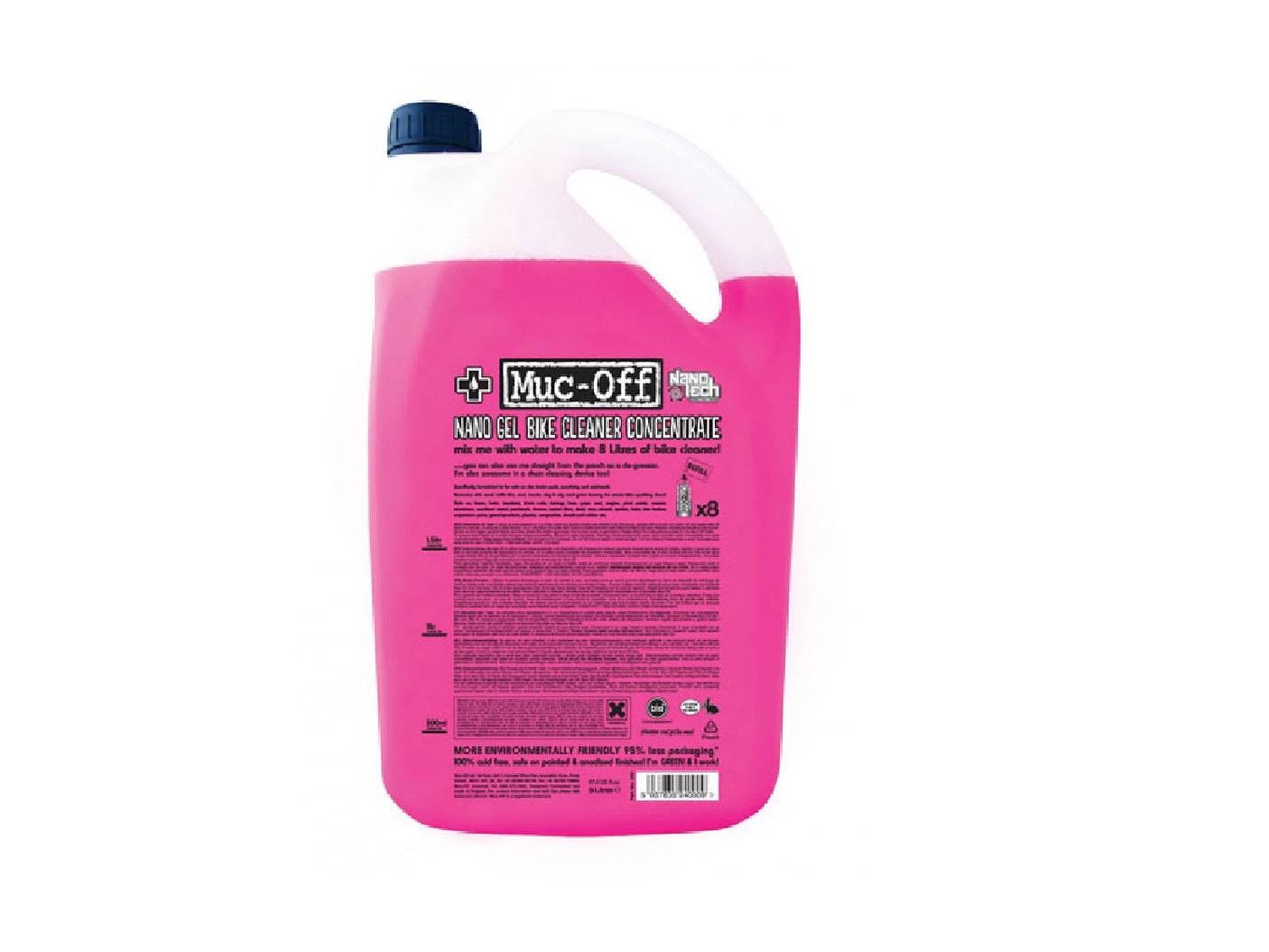 Muc-Off Nettoyant Vélo Concentré Gel Nano 5l