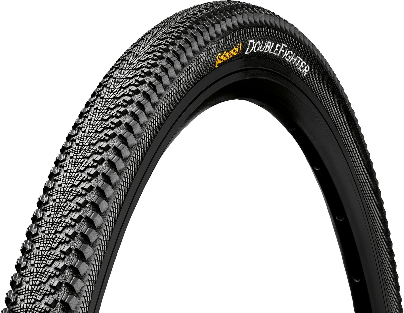Continental Double Fighter III pneu à tringle 26x1.90" noir