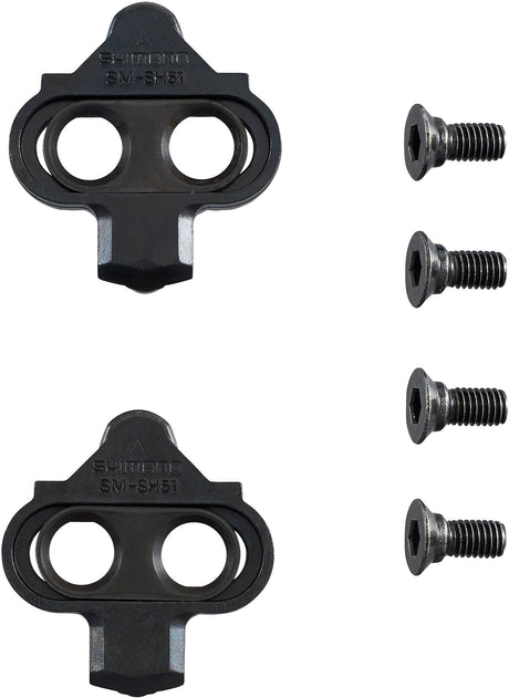 Shimano SM-SH51 jeu de cales sans plaque de fixation pour pédales SPD
