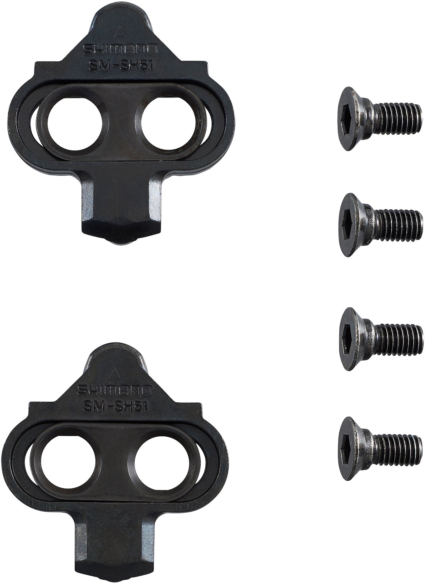 Shimano SM-SH51 jeu de cales sans plaque de fixation pour pédales SPD