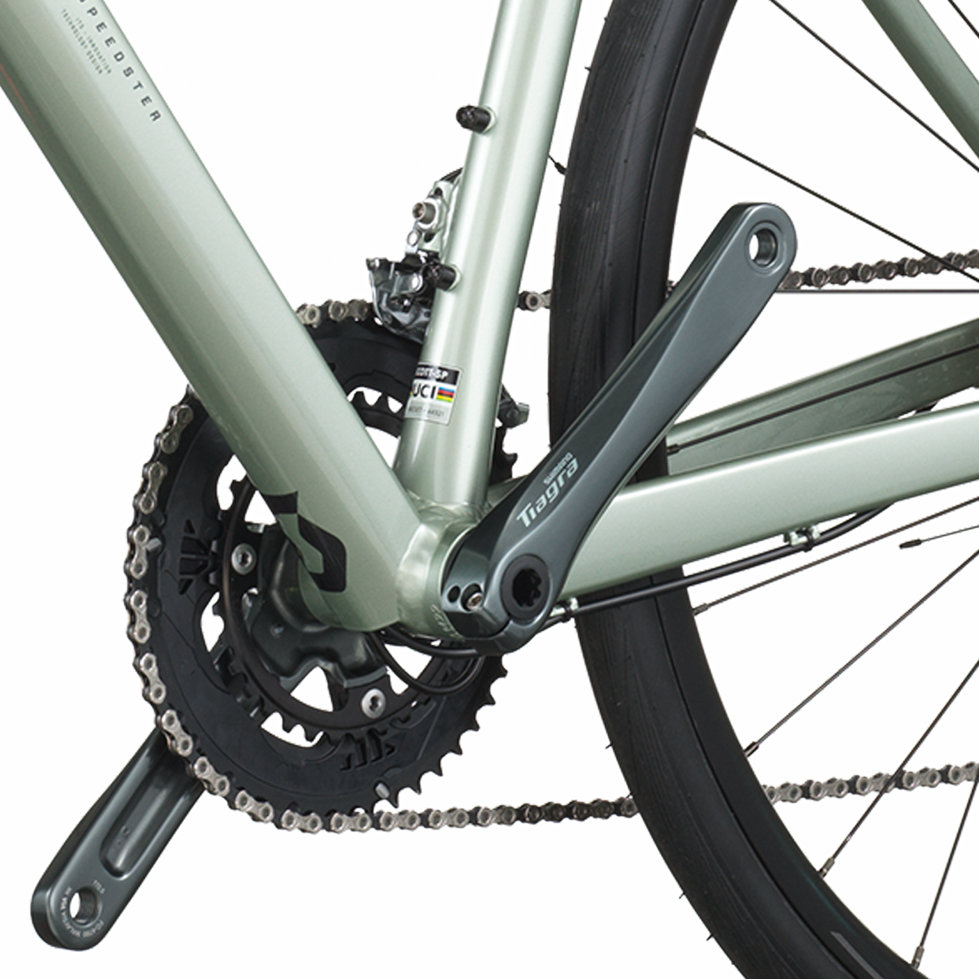 Scott Speedster 20 vert réséda