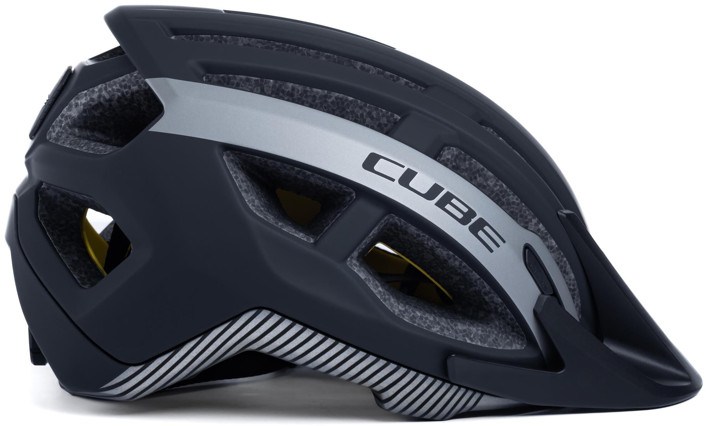 CUBE Casque OFFPATH black´n´grey