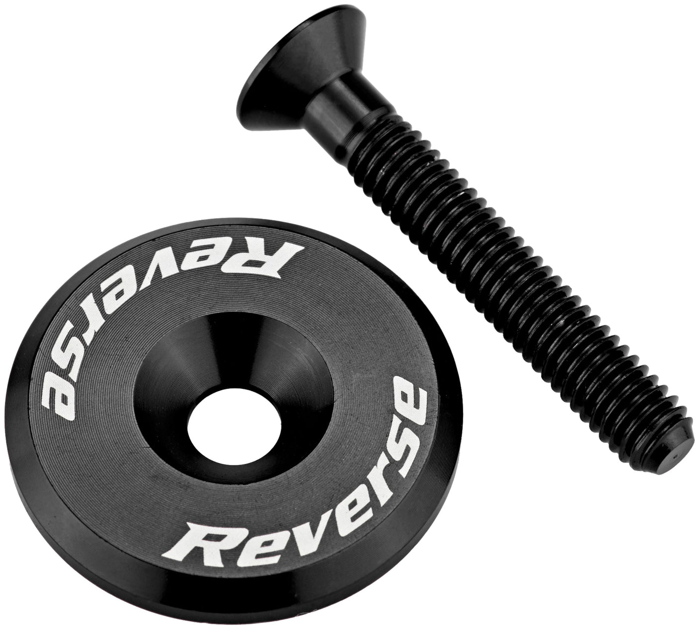 Reverse bouchon de jeu de direction noir