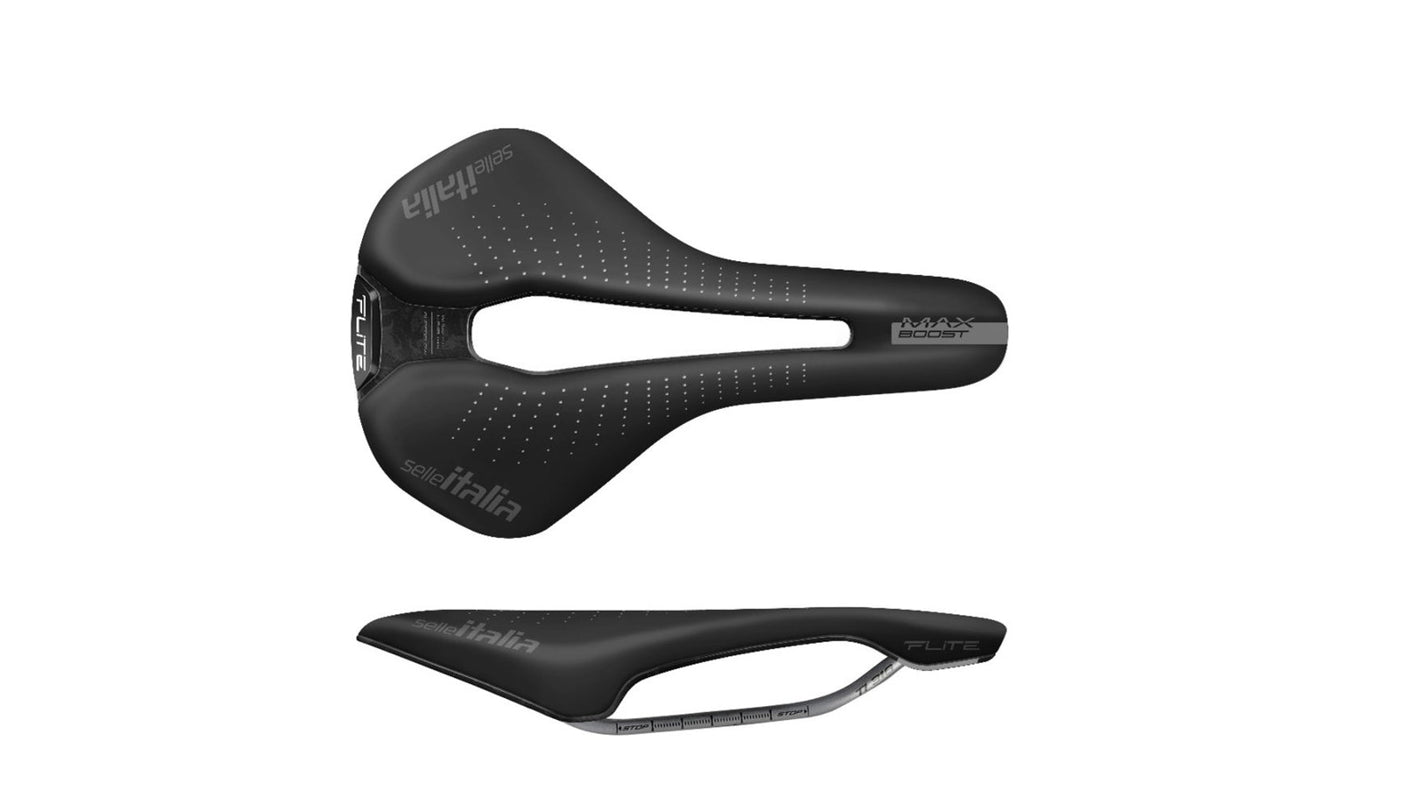 Selle Italia MAX Flite Boost Gel TI SF selle black
