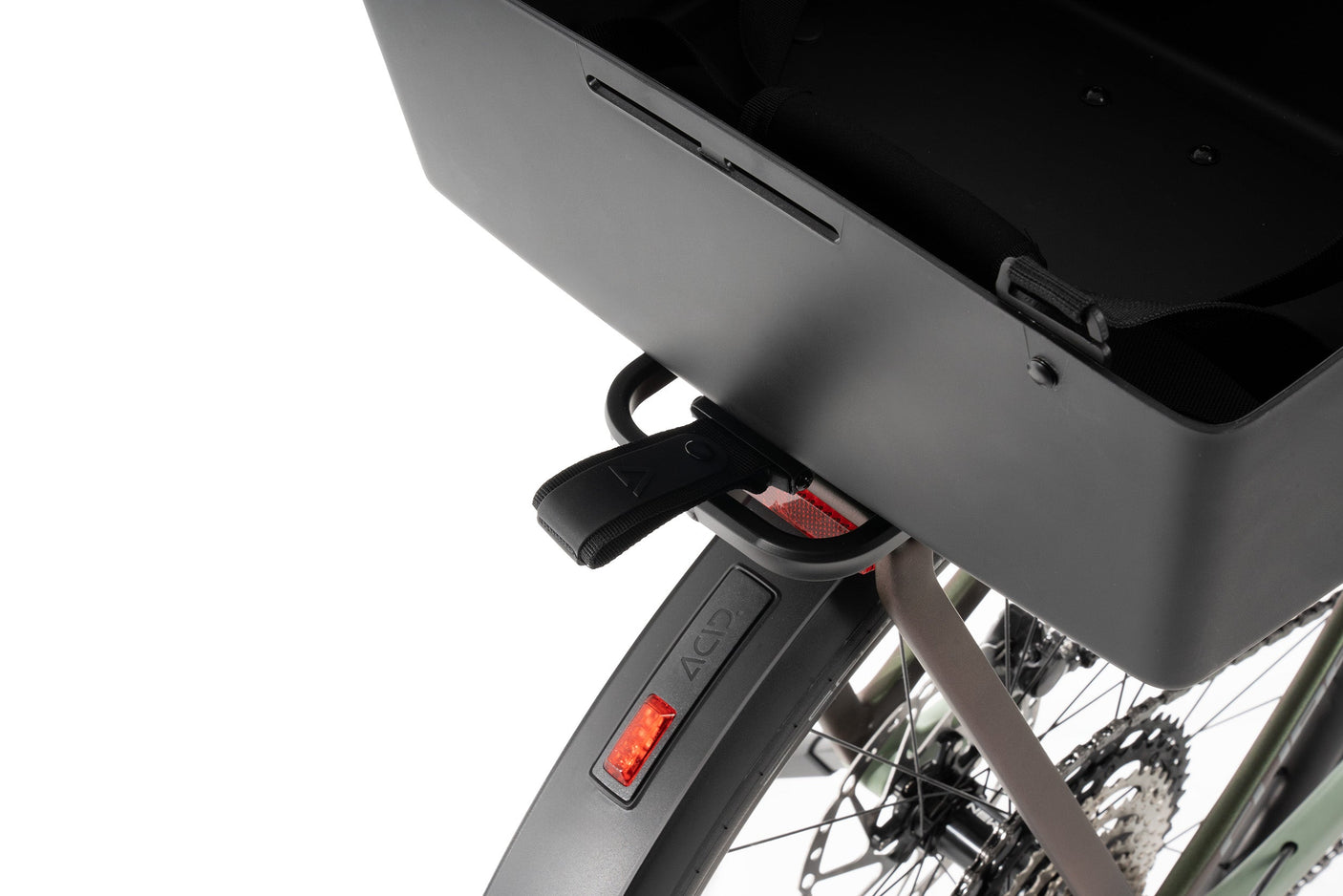 ACID panier porte-bagages 15 RILink black