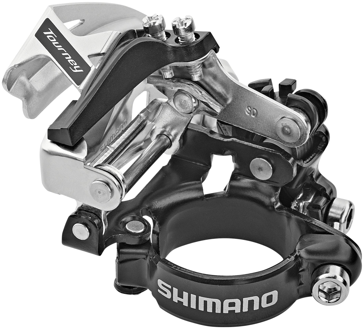 Shimano Tourney FD-TY710 dérailleur avant collier Top Swing 66-69° 7/8 vitesses