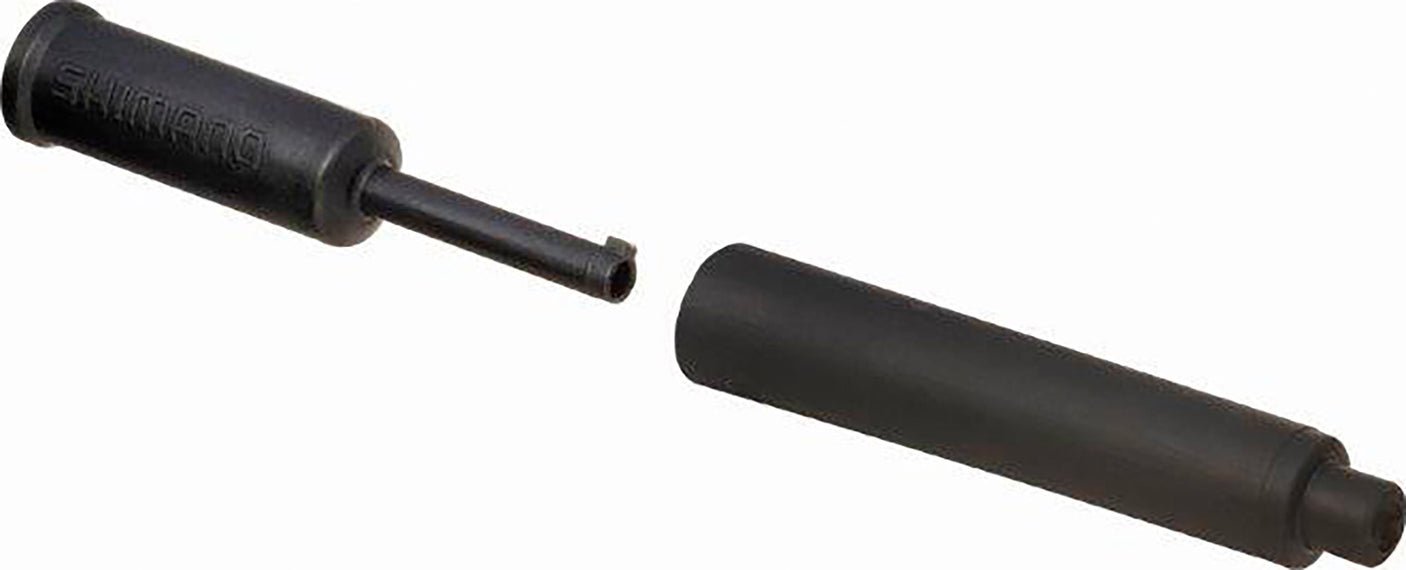 Capuchons de fin de câble Shimano pour gaines de câble de dérailleur avec pointe et manchon en caoutchouc, lot de 4 pièces