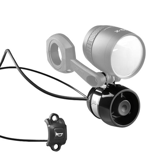 Busch + Müller Klaxon vélo électrique noir