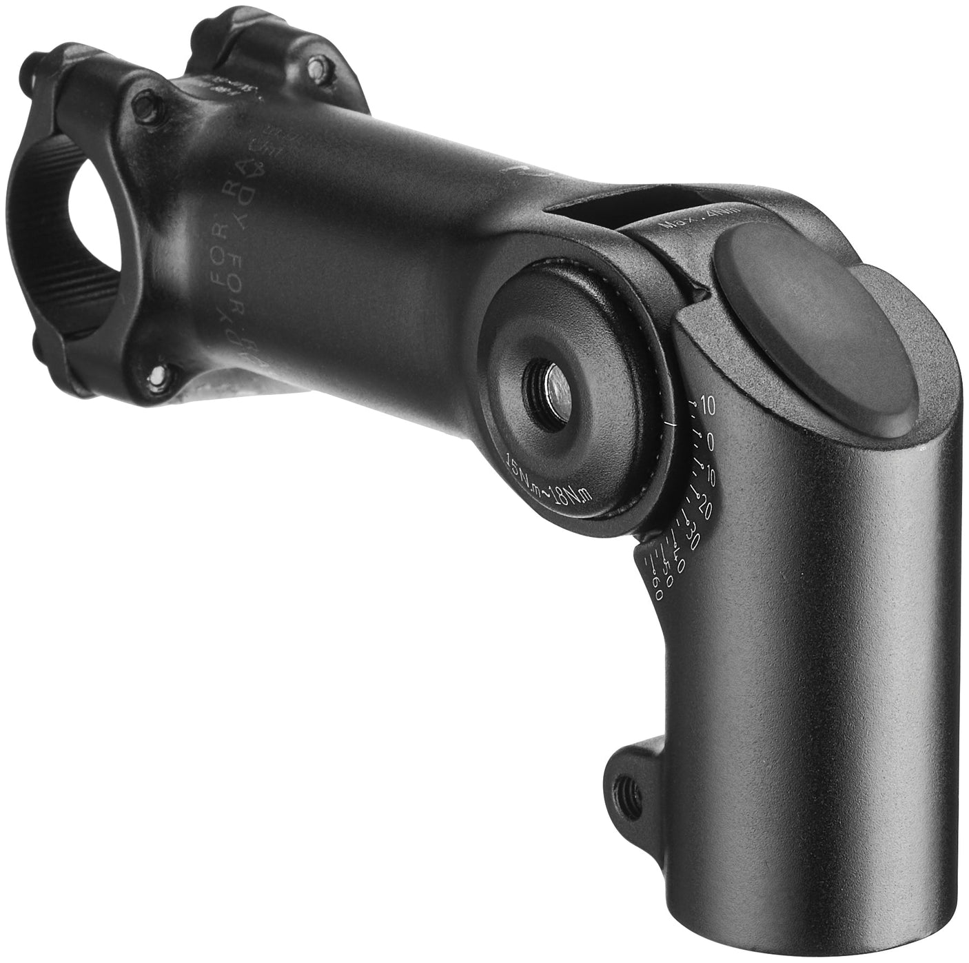 RFR Potence Trekking Ø25,4mm Relevable Réglable