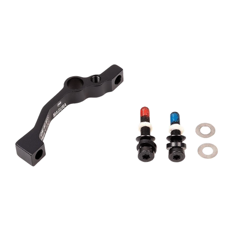 Adaptateur Magura QM40 CPL avec entretoise/vis et disques noir