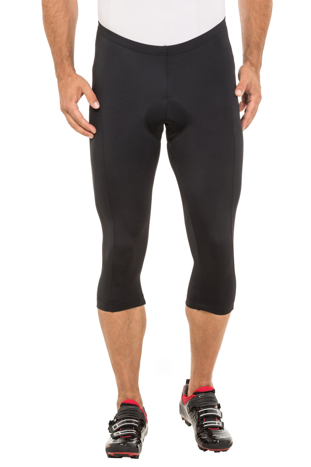 VAUDE Active Pantalon 3/4 Homme noir