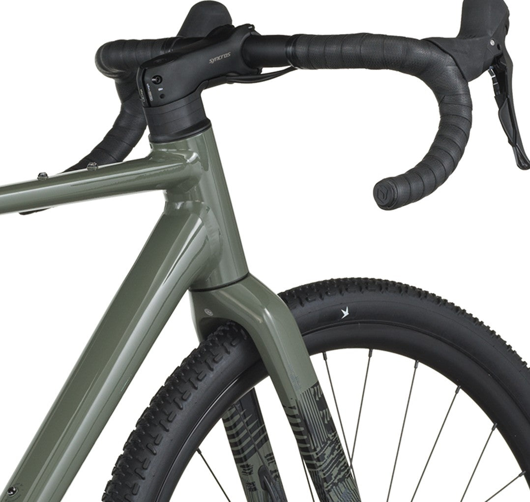 Scott Speedster Gravel 20 vert wengé