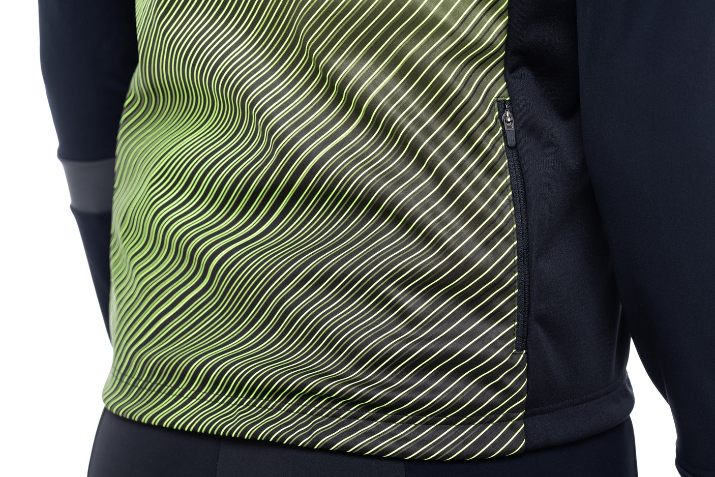 CUBE BLACKLINE Veste softshell Safety black´n´neon yellow