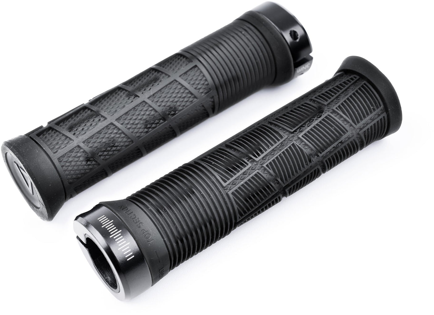 Poignées ACID DISRUPT noir translucide