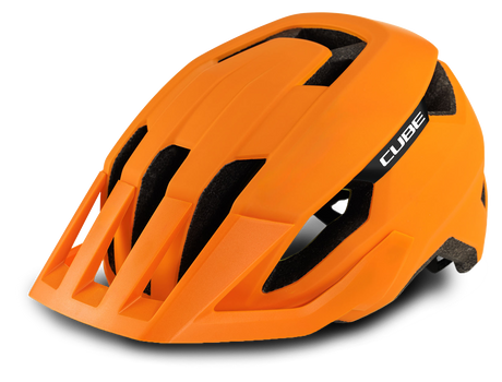CUBE Casque STRAY orange