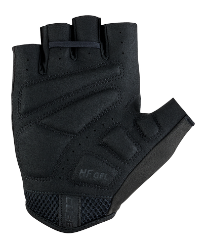 Cube Gants NF Ergonomics GEL doigts courts black