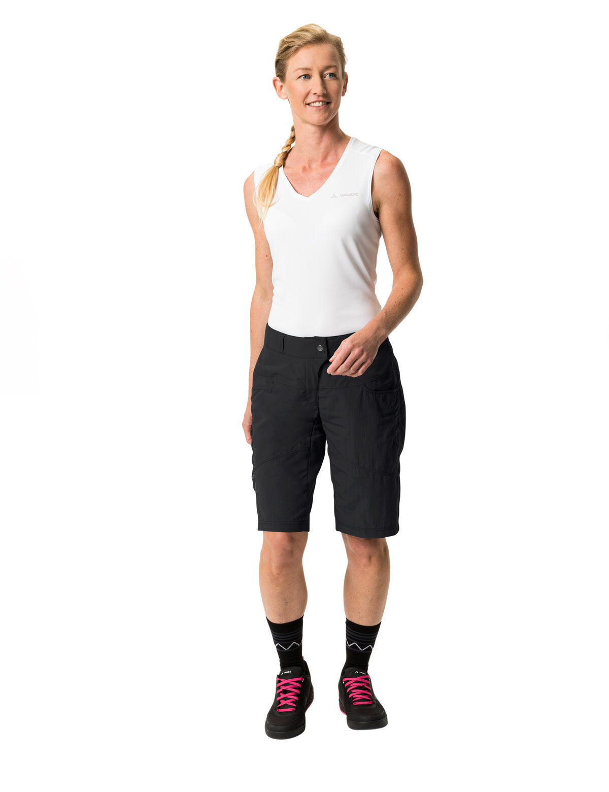 VAUDE Qimsa Shorts femme noir