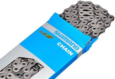 Chaîne Shimano XTR CN-M9100 11/12 vitesses Quick-Link