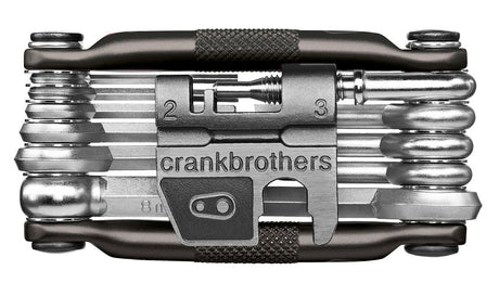 Crankbrothers Multi-17 Multitool Édition Midnight noir