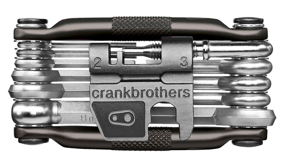 Crankbrothers Multi-17 Multitool Édition Midnight noir