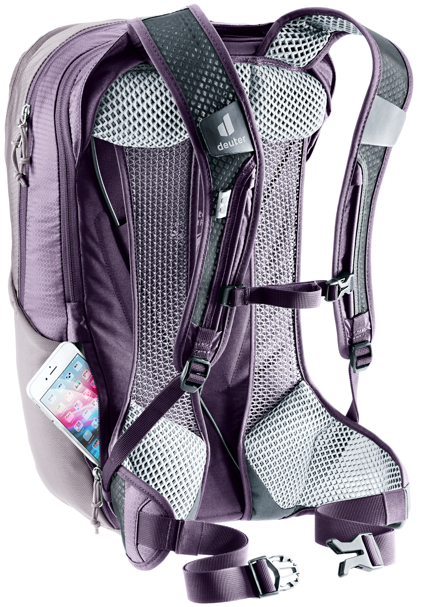 deuter Race Air 14+3 sac à dos vélo lavande-violet