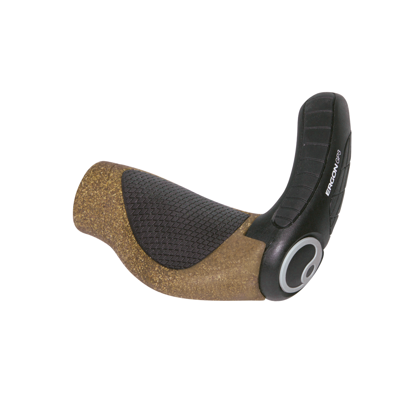 Ergon GP3-L poignées BioKork Rohloff/Nexus