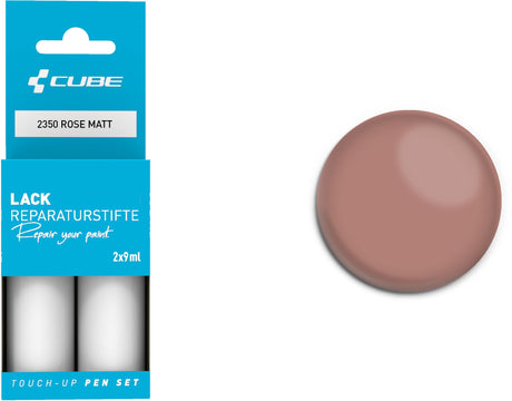 Set de retouche peinture CUBE ROSE mat 2350